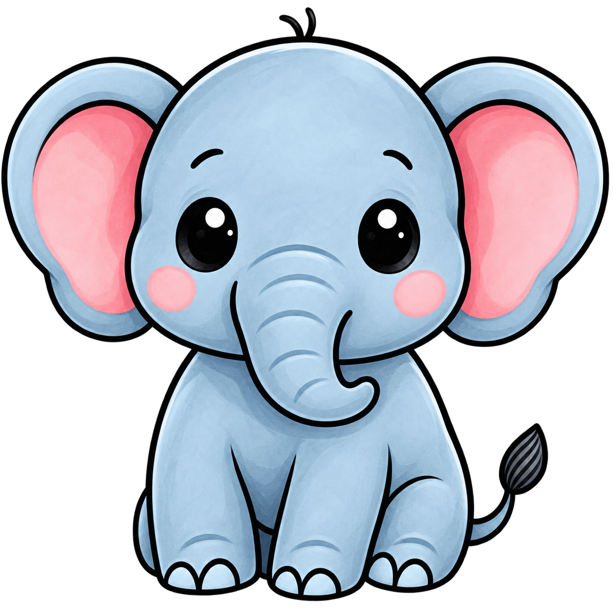 ELFY elephant mascot